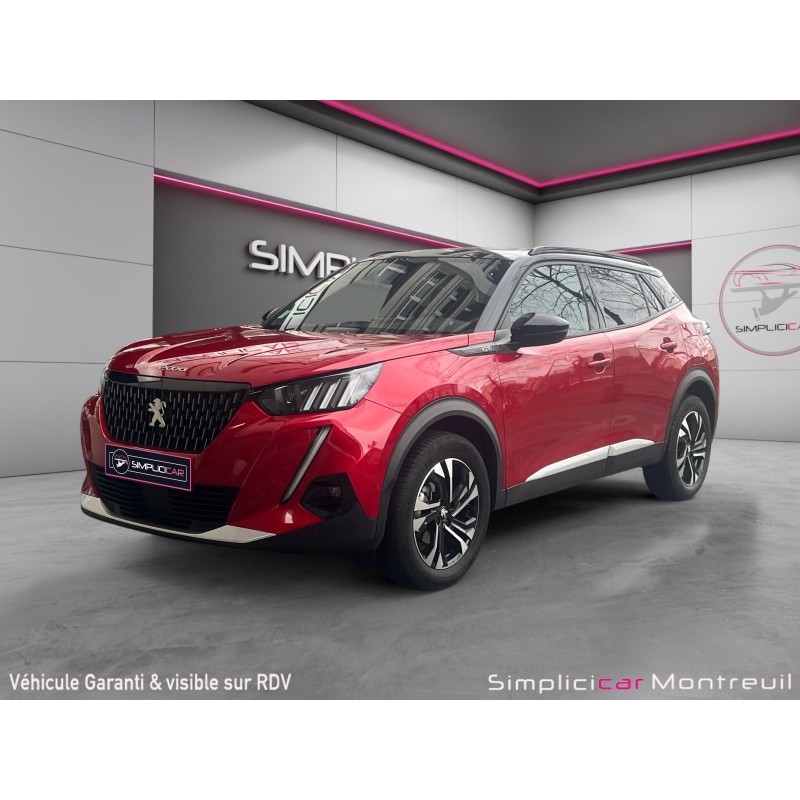 PEUGEOT 2008 PureTech 130 SS EAT8 GT Toit ouvrant Garantie 12 mois