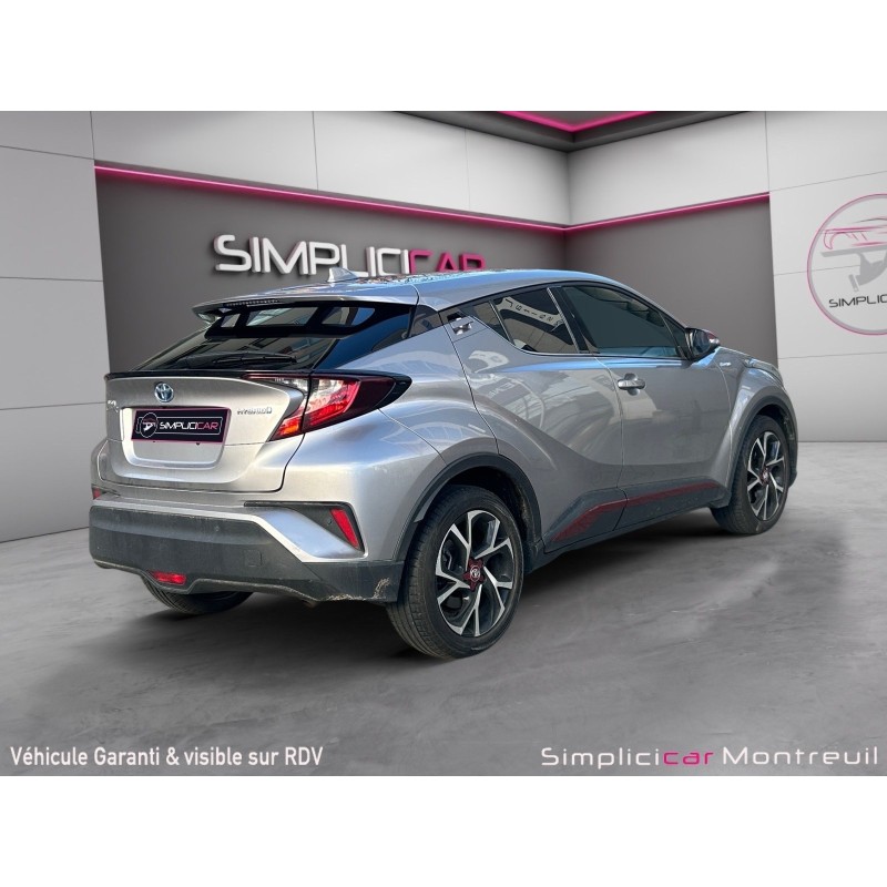 TOYOTA C-HR HYBRIDE MY20 1.8L Edition garantie 12 mois