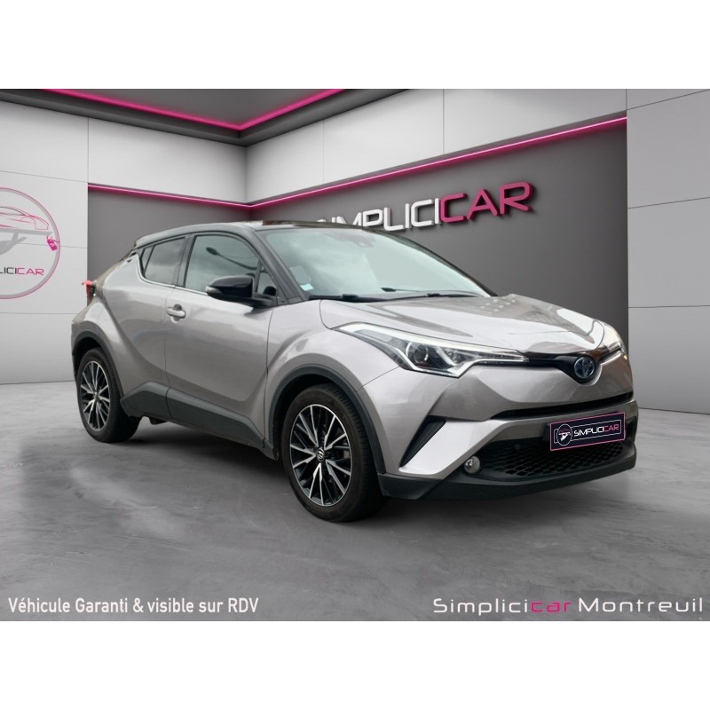 TOYOTA C-HR HYBRIDE 122h Collection- GARANTIE 12 MOIS