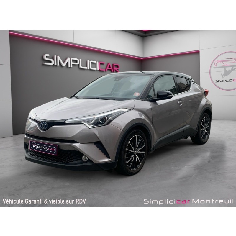 TOYOTA C-HR HYBRIDE 122h Collection- GARANTIE 12 MOIS