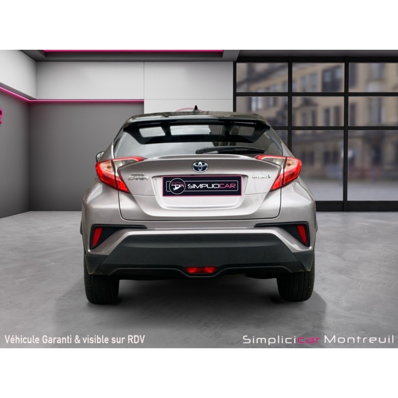 TOYOTA C-HR HYBRIDE 122h Collection- GARANTIE 12 MOIS