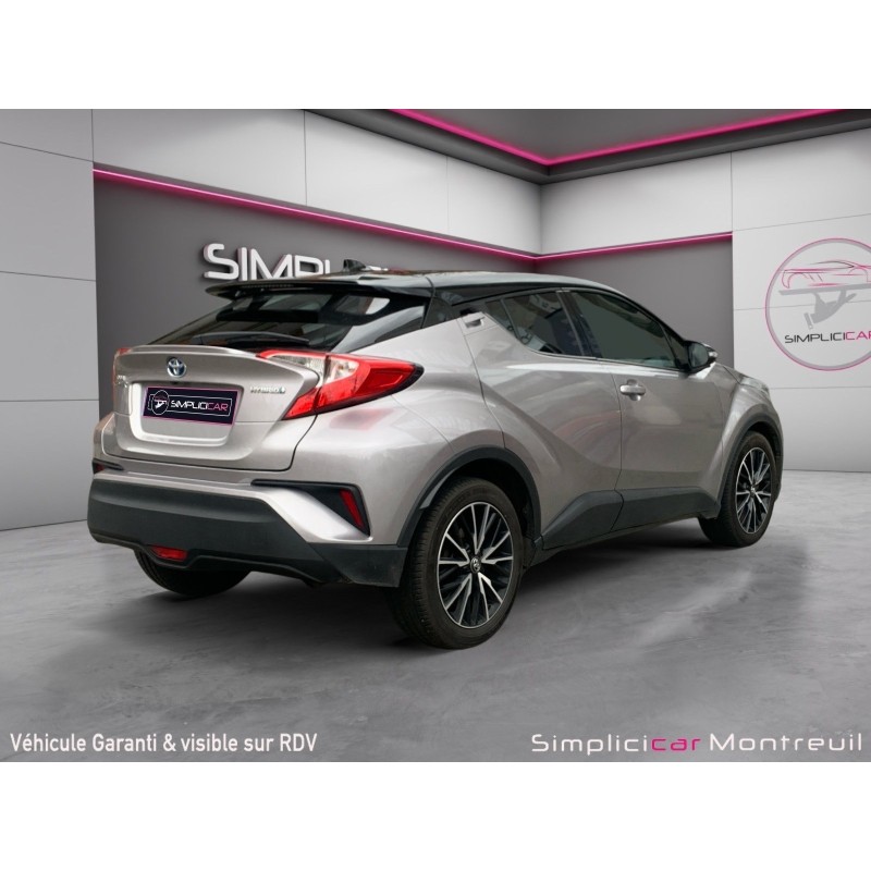 TOYOTA C-HR HYBRIDE 122h Collection- GARANTIE 12 MOIS