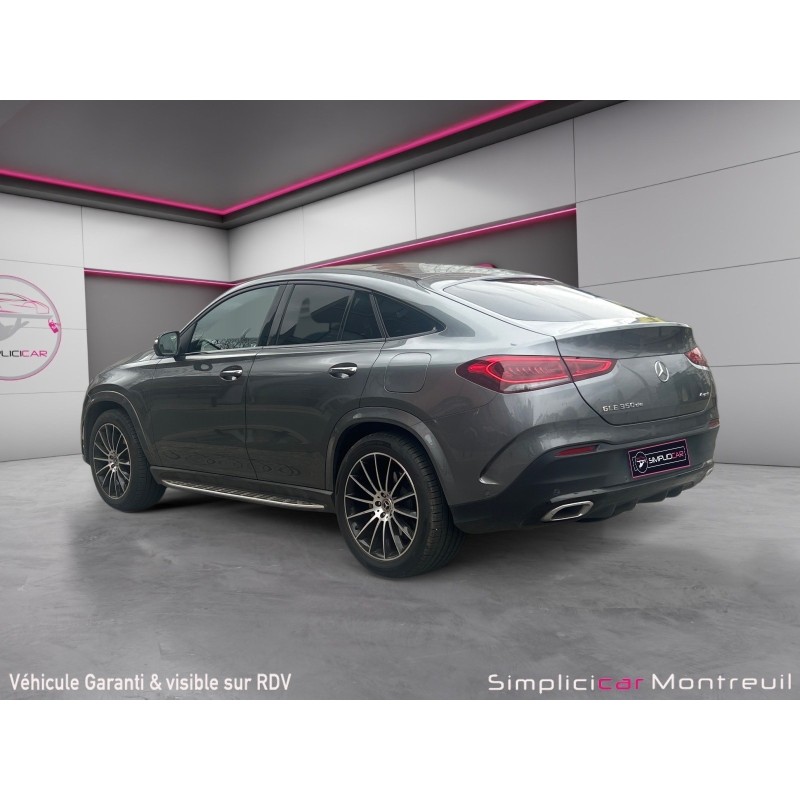 MERCEDES GLE COUPE 350 de 9G-Tronic 4Matic AMG Line garantie 12 mois