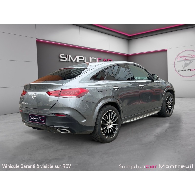 MERCEDES GLE COUPE 350 de 9G-Tronic 4Matic AMG Line garantie 12 mois