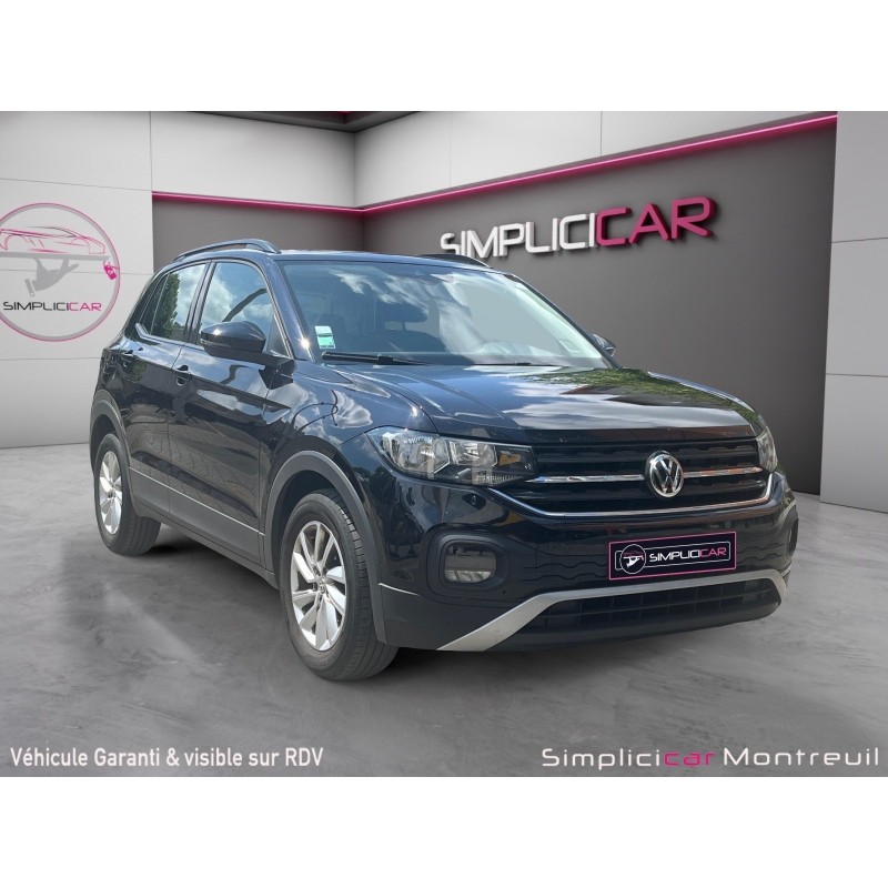 VOLKSWAGEN T-CROSS 1.0 TSI 95 Start/Stop BVM5 Lounge Garantie 12 mois.