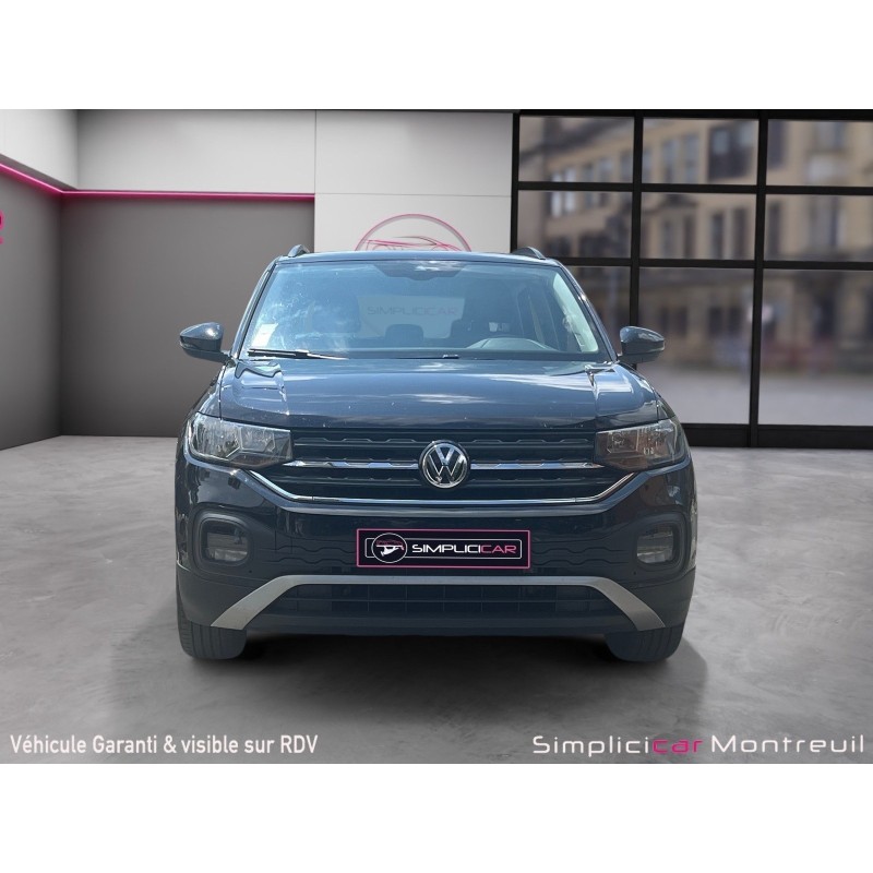 VOLKSWAGEN T-CROSS 1.0 TSI 95 Start/Stop BVM5 Lounge Garantie 12 mois.