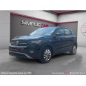 VOLKSWAGEN T-CROSS 1.0 TSI 95 Start/Stop BVM5 Lounge Garantie 12 mois.