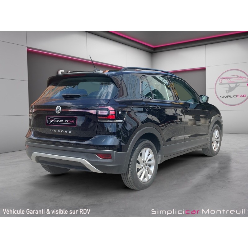 VOLKSWAGEN T-CROSS 1.0 TSI 95 Start/Stop BVM5 Lounge Garantie 12 mois.