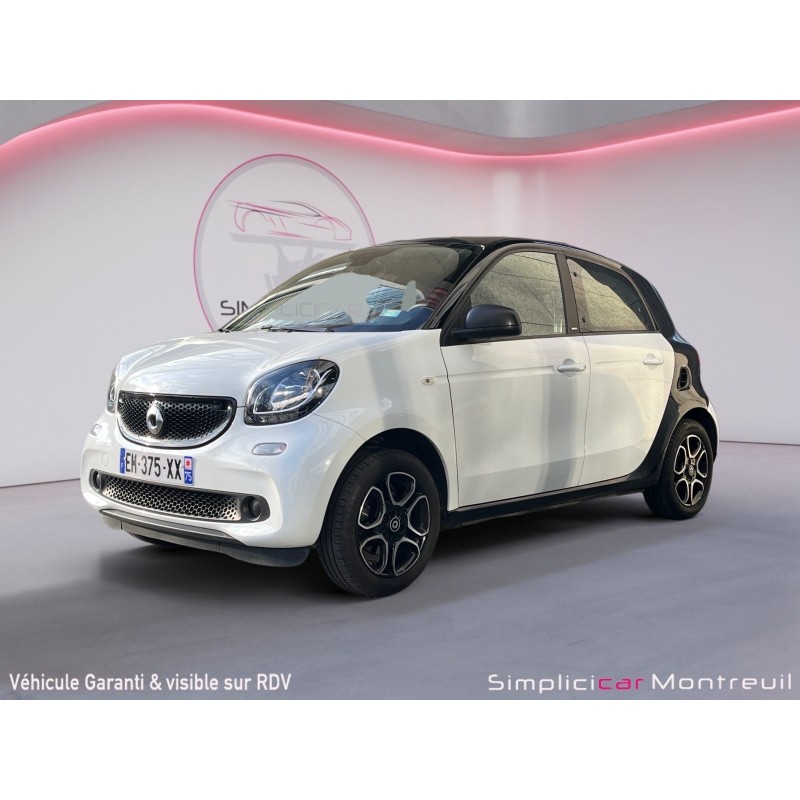 SMART FORFOUR 1.0 71 ch SS BA6 Passion  GARANTIE 12 MOIS