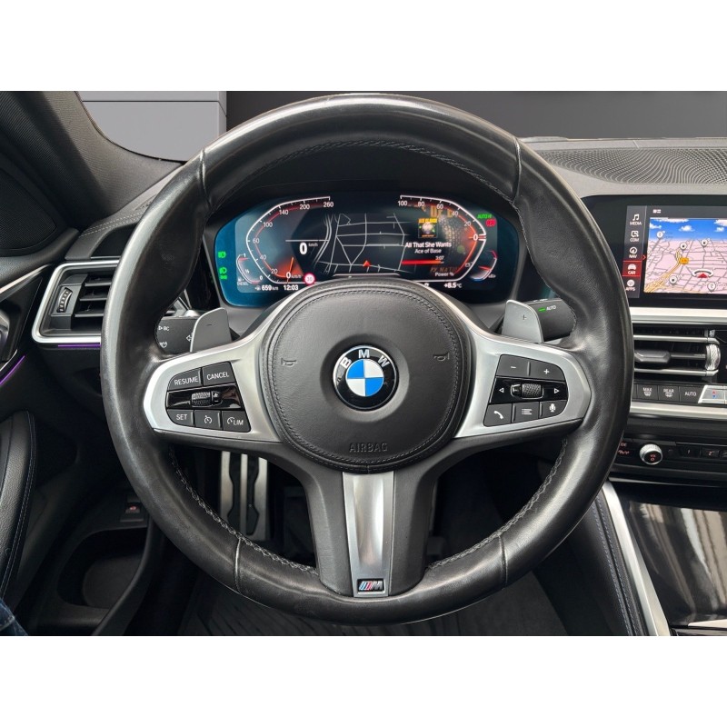 BMW SERIE 4 COUPE G22 420d xDrive 190 ch BVA8 M Sport