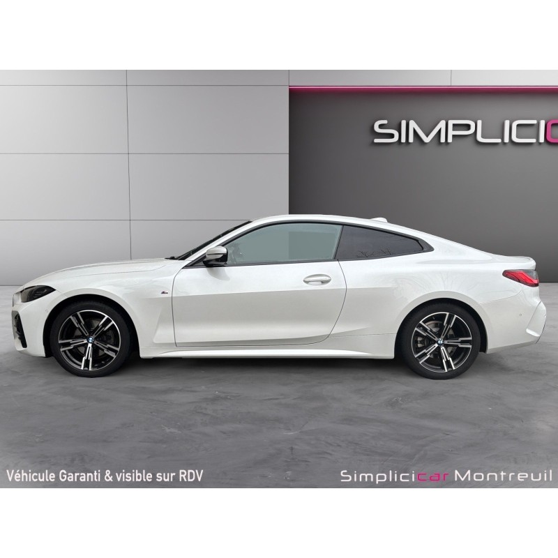 BMW SERIE 4 COUPE G22 420d xDrive 190 ch BVA8 M Sport