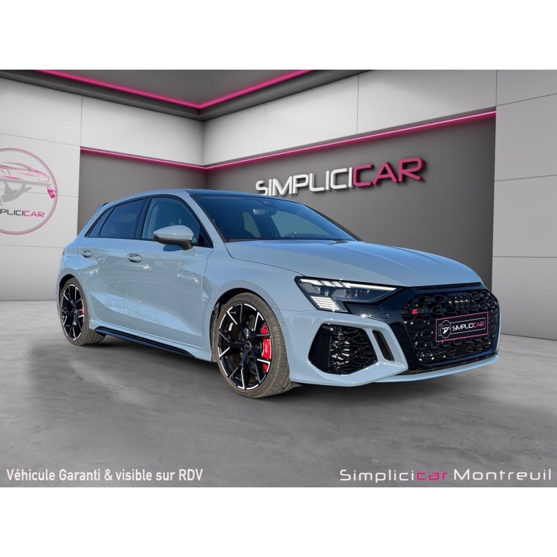 AUDI RS3 SPORTBACK 2.5 TFSI 400 S tronic 7 Quattro Malus Inclus