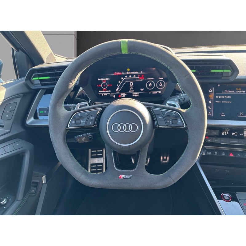 AUDI RS3 SPORTBACK 2.5 TFSI 400 S tronic 7 Quattro Malus Inclus