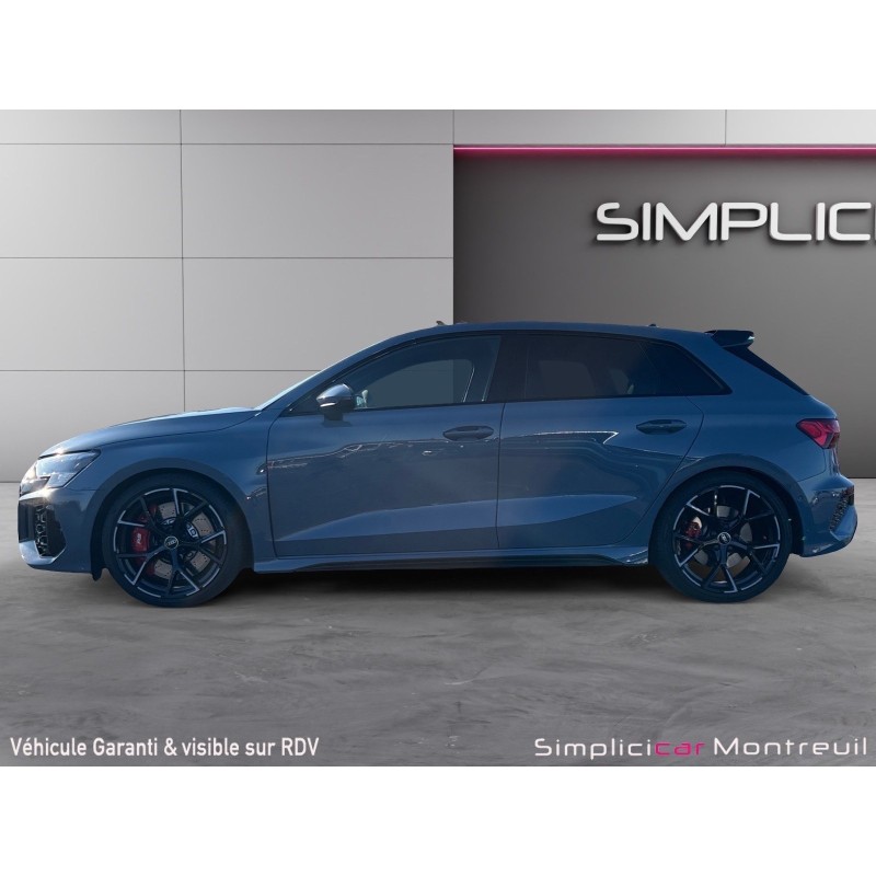 AUDI RS3 SPORTBACK 2.5 TFSI 400 S tronic 7 Quattro Malus Inclus