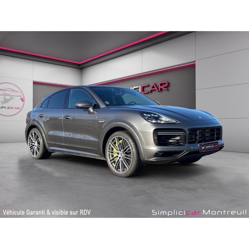 PORSCHE CAYENNE COUPE E-Hybrid 4.0 V8 680 ch Tiptronic BVA Turbo S