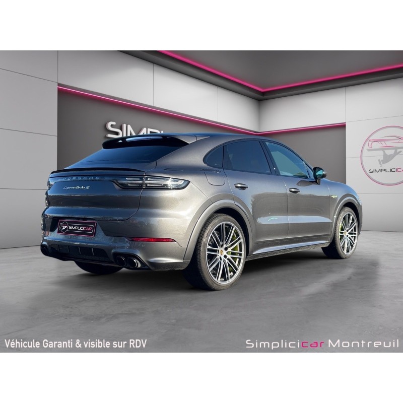 PORSCHE CAYENNE COUPE E-Hybrid 4.0 V8 680 ch Tiptronic BVA Turbo S