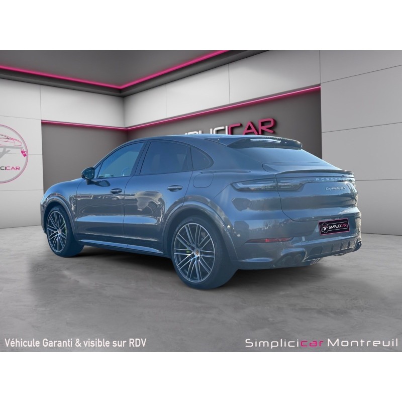 PORSCHE CAYENNE COUPE E-Hybrid 4.0 V8 680 ch Tiptronic BVA Turbo S