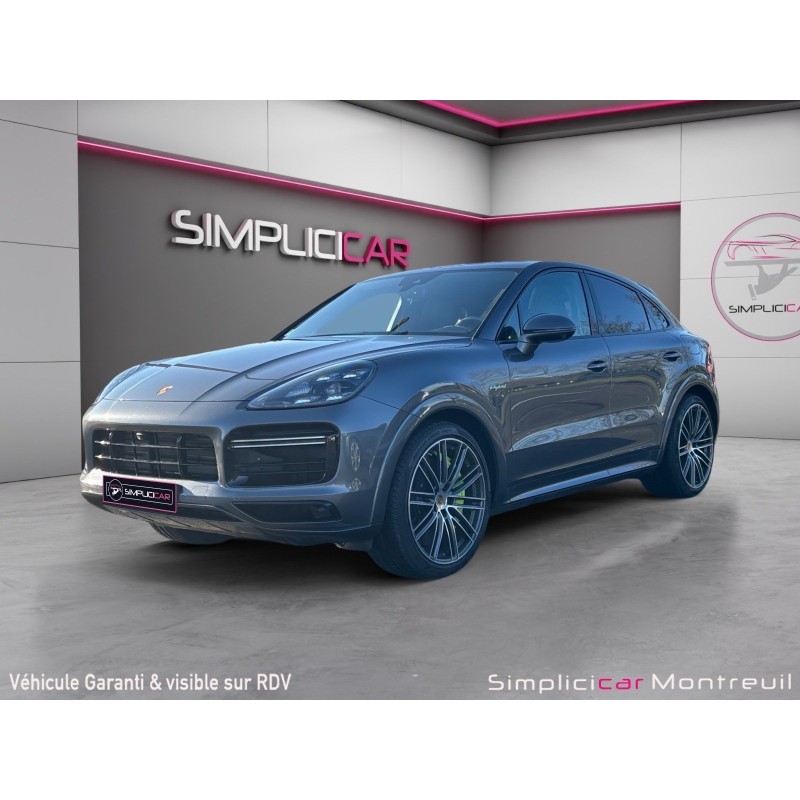 PORSCHE CAYENNE COUPE E-Hybrid 4.0 V8 680 ch Tiptronic BVA Turbo S