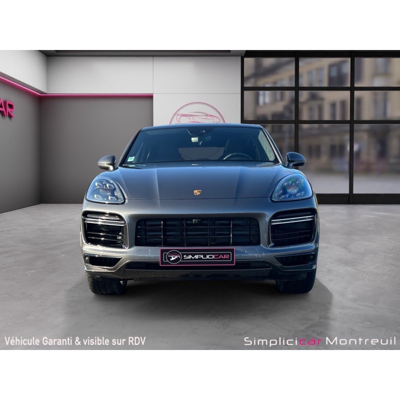 PORSCHE CAYENNE COUPE E-Hybrid 4.0 V8 680 ch Tiptronic BVA Turbo S