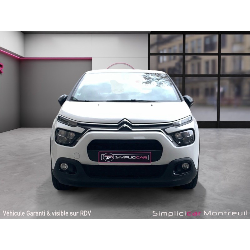CITROEN C3 SOCIETE PURE TECH 83 SS BVM FEEL NAV/GARANTIE 12 MOIS