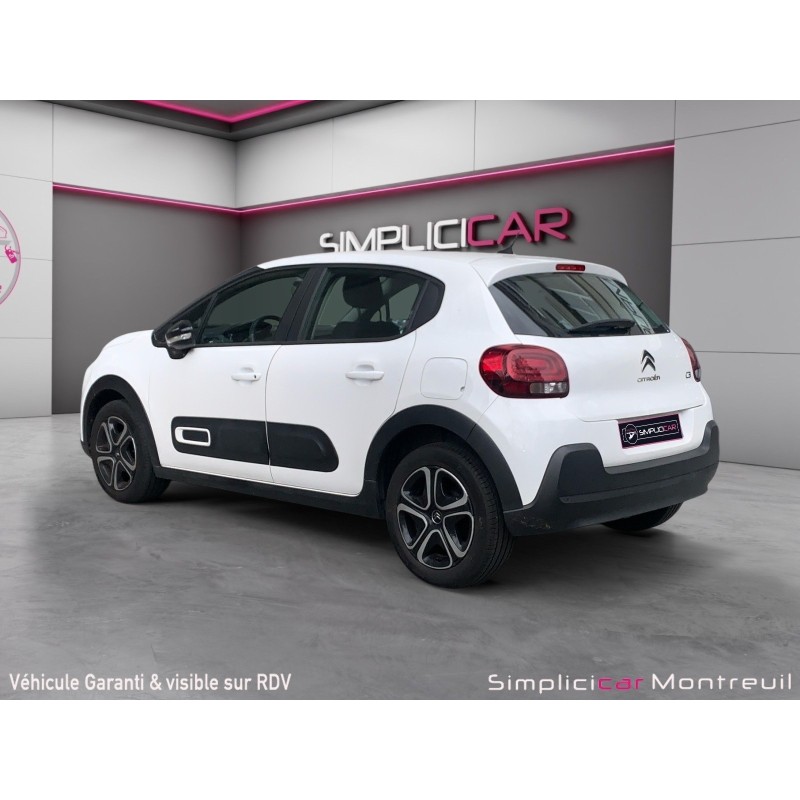 CITROEN C3 SOCIETE PURE TECH 83 SS BVM FEEL NAV/GARANTIE 12 MOIS
