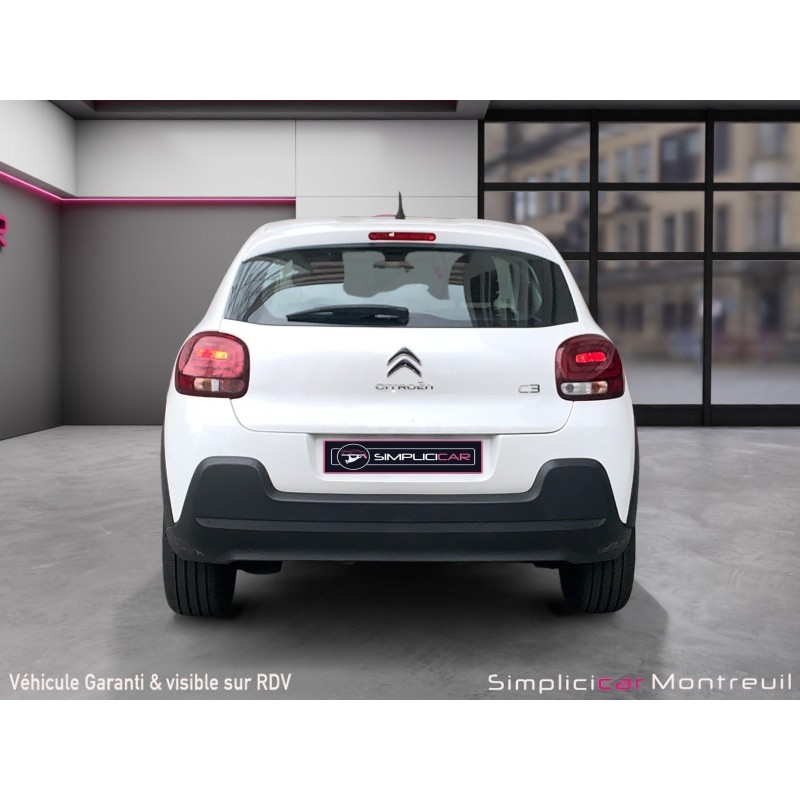 CITROEN C3 SOCIETE PURE TECH 83 SS BVM FEEL NAV/GARANTIE 12 MOIS