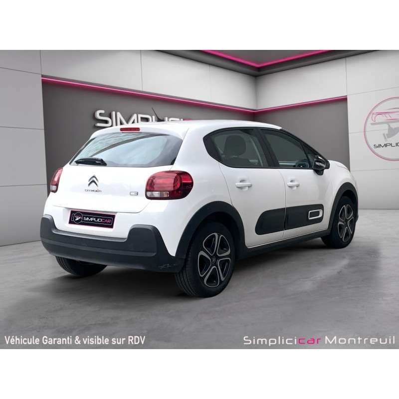 CITROEN C3 SOCIETE PURE TECH 83 SS BVM FEEL NAV/GARANTIE 12 MOIS