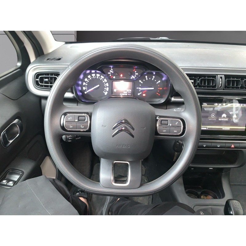 CITROEN C3 SOCIETE PURE TECH 83 SS BVM FEEL NAV/GARANTIE 12 MOIS