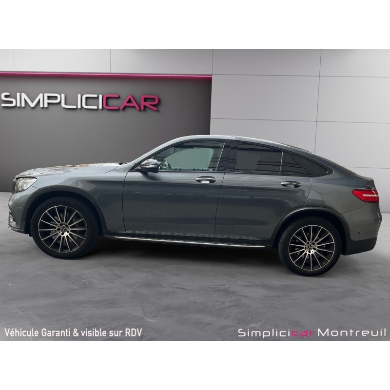 MERCEDES GLC COUPE 250 d 9G-Tronic 4Matic Fascination Full  Garantie 12 mois.