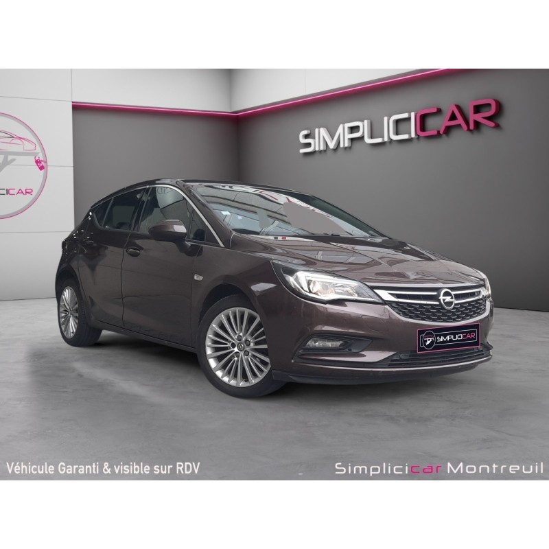 OPEL ASTRA 1.0 Turbo 105 ch ecoFLEX Start/Stop Edition