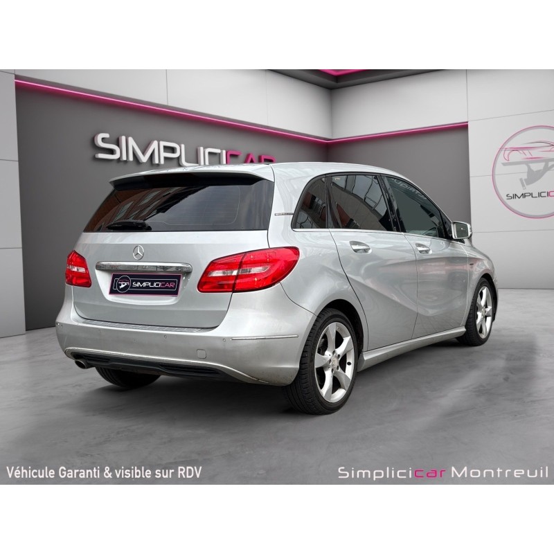 MERCEDES CLASSE B 180 BlueEFFICIENCY Sport