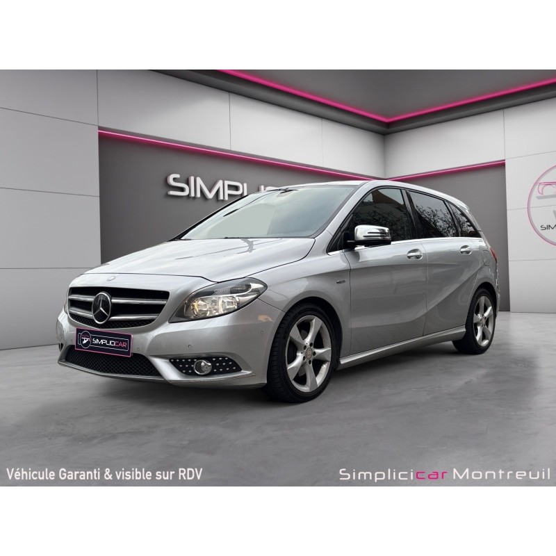 MERCEDES CLASSE B 180 BlueEFFICIENCY Sport