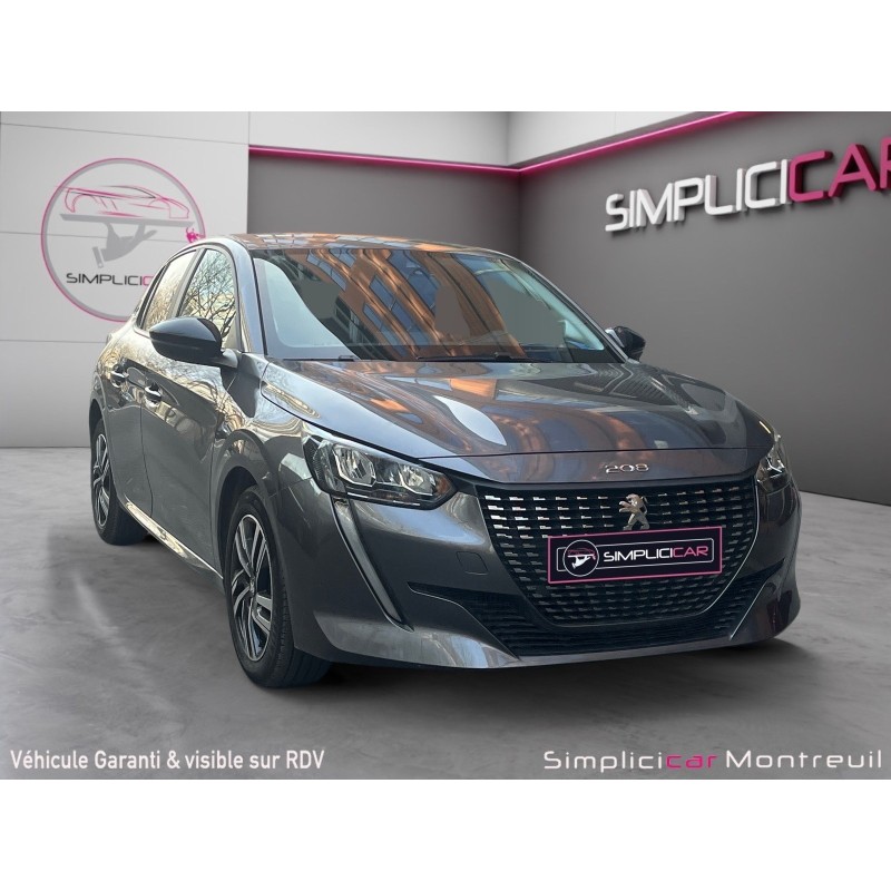 PEUGEOT 208 PureTech 100 SS EAT8 Style Garantie 12 mois