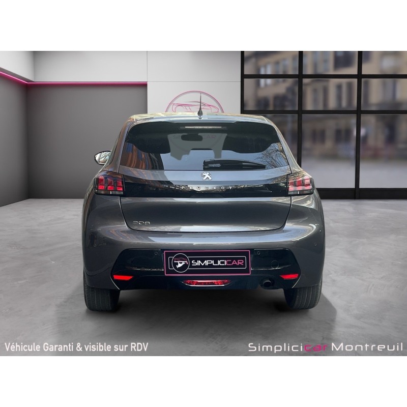 PEUGEOT 208 PureTech 100 SS EAT8 Style Garantie 12 mois