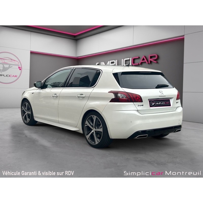 PEUGEOT 308 PureTech 225ch SS EAT8 GT Garantie 12 mois