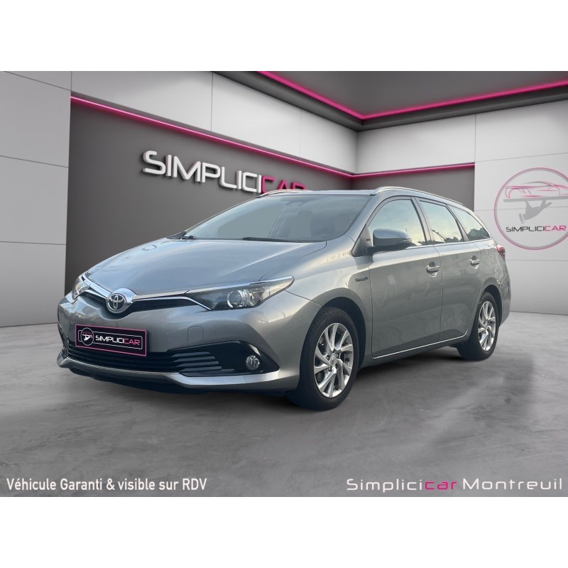 TOYOTA AURIS TOURING SPORTS MY17 Hybride 136h Design Garantie 12 mois Sort de révision