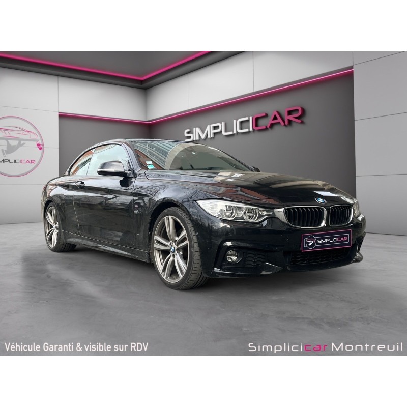 BMW SERIE 4 CABRIOLET F33 420d 184 ch M Sport A,