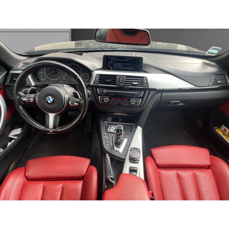 BMW SERIE 4 CABRIOLET F33 420d 184 ch M Sport A,