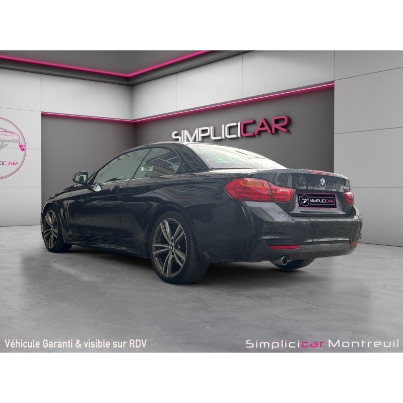 BMW SERIE 4 CABRIOLET F33 420d 184 ch M Sport A,