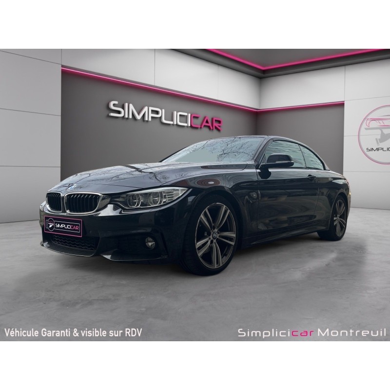 BMW SERIE 4 CABRIOLET F33 420d 184 ch M Sport A,