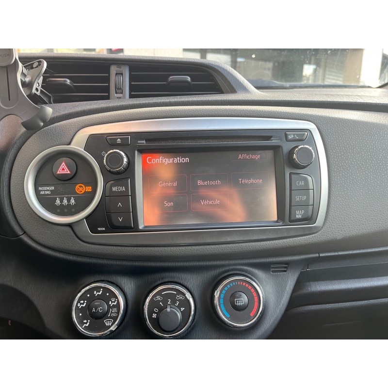 TOYOTA YARIS 69 VVT-i Dynamic, Caméra de reculs