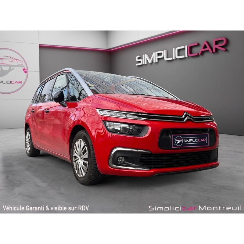 CITROEN GRAND C4 SPACETOURER BlueHDi 130 SS EAT8 Shine, caméra de reculs, Apple CarPlay