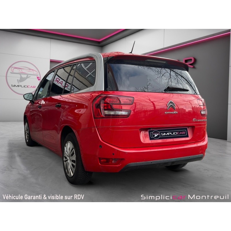 CITROEN GRAND C4 SPACETOURER BlueHDi 130 SS EAT8 Shine, caméra de reculs, Apple CarPlay