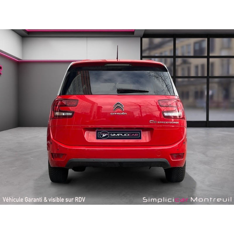 CITROEN GRAND C4 SPACETOURER BlueHDi 130 SS EAT8 Shine, caméra de reculs, Apple CarPlay