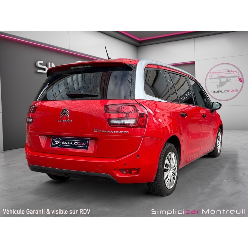 CITROEN GRAND C4 SPACETOURER BlueHDi 130 SS EAT8 Shine, caméra de reculs, Apple CarPlay