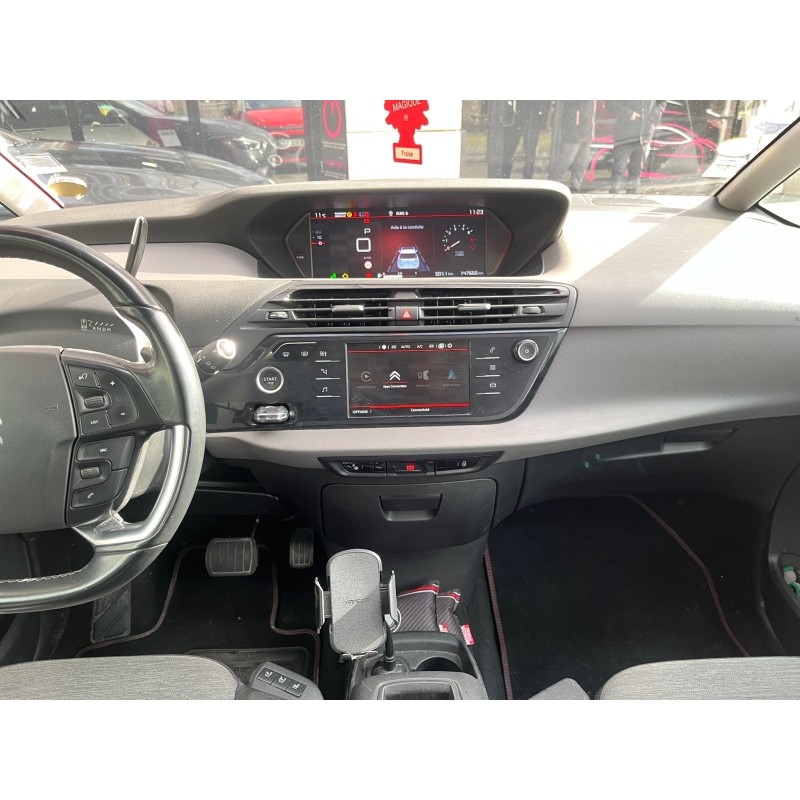 CITROEN GRAND C4 SPACETOURER BlueHDi 130 SS EAT8 Shine, caméra de reculs, Apple CarPlay