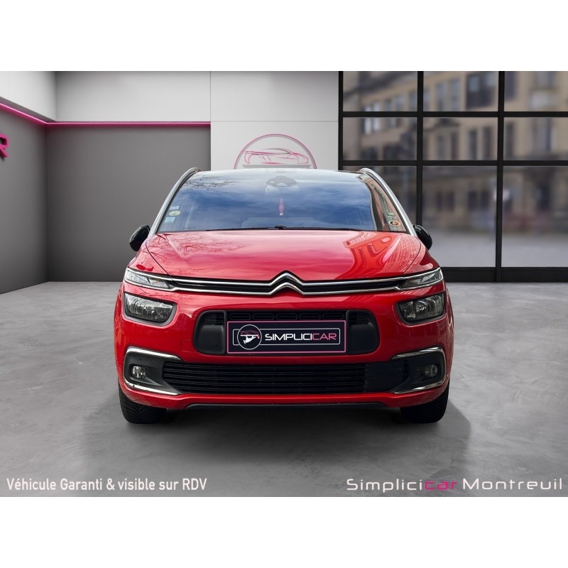 CITROEN GRAND C4 SPACETOURER BlueHDi 130 SS EAT8 Shine, caméra de reculs, Apple CarPlay