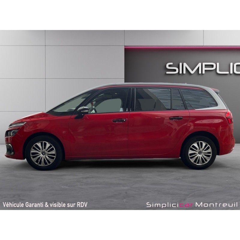 CITROEN GRAND C4 SPACETOURER BlueHDi 130 SS EAT8 Shine, caméra de reculs, Apple CarPlay