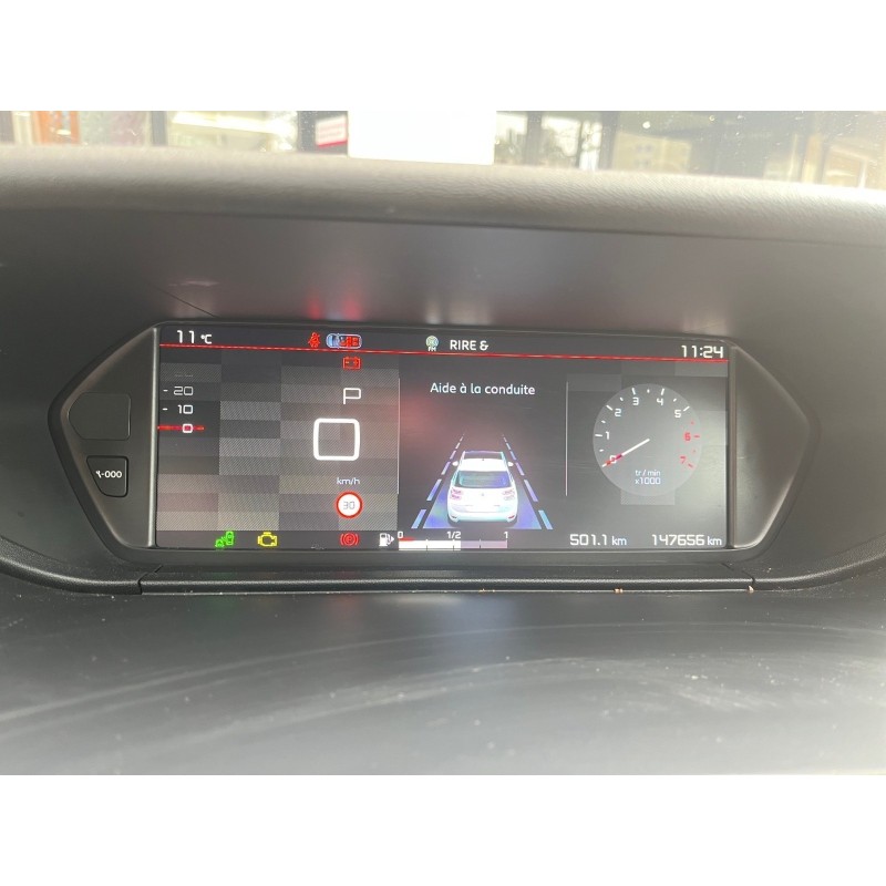 CITROEN GRAND C4 SPACETOURER BlueHDi 130 SS EAT8 Shine, caméra de reculs, Apple CarPlay