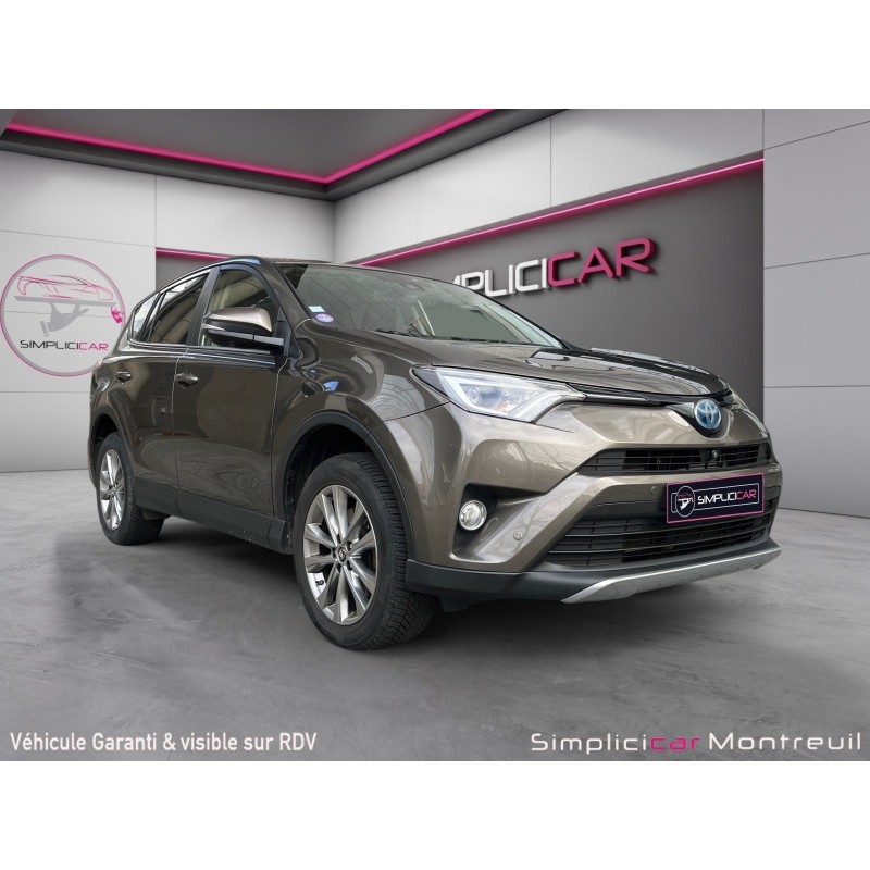 TOYOTA RAV4 HYBRIDE 2018 PRO Pro AWD Lounge, 4 roues motrices